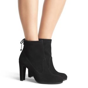 Stuart Weitzman Perfection Bootie in Black